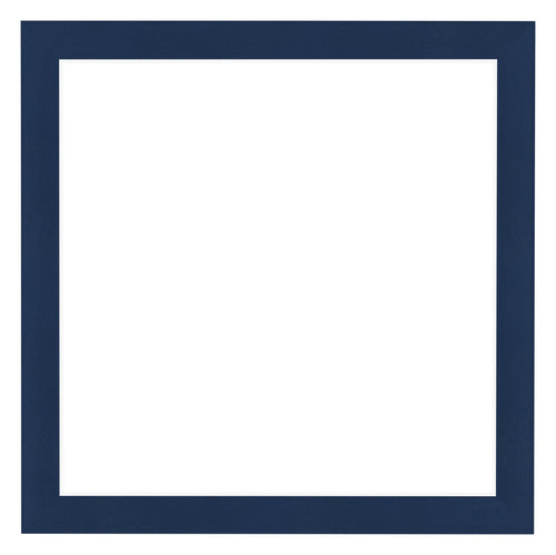 Como MDF Fotolijst 45x45cm Donkerblauw Geveegd Voorzijde | Yourdecoration.nl
