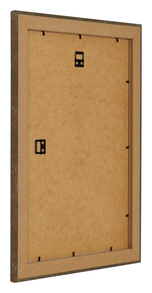 Como MDF Fotolijst 45x60cm Goud Antiek Achterzijde Schuin | Yourdecoration.nl