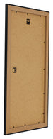 Como MDF Fotolijst 45x80cm Zwart Mat Achterzijde Schuin | Yourdecoration.nl