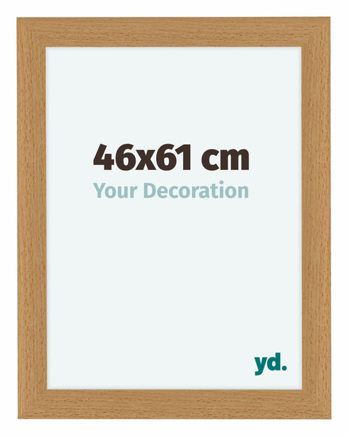 Como MDF Fotolijst 46x61cm Beuken Voorzijde Maat | Yourdecoration.nl