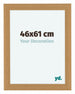 Como MDF Fotolijst 46x61cm Beuken Voorzijde Maat | Yourdecoration.nl