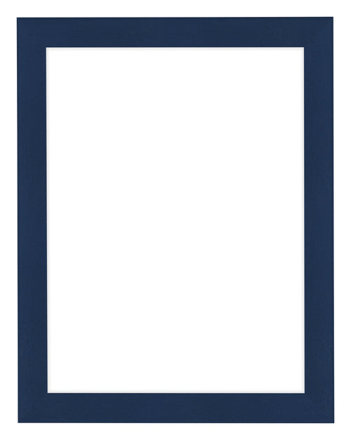 Como MDF Fotolijst 46x61cm Donkerblauw Geveegd Voorzijde | Yourdecoration.nl