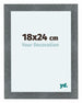 Como MDF Fotolijst 48x64cm Ijzer Geveegd Voorzijde Maat | Yourdecoration.nl