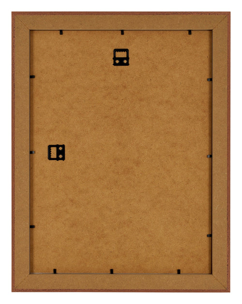 Como MDF Fotolijst 48x64cm Walnoot Achterzijde | Yourdecoration.nl
