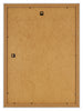 Como MDF Fotolijst 49x68cm Wit Hoogglans Achterzijde | Yourdecoration.nl