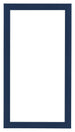 Como MDF Fotolijst 50x100cm Donkerblauw Geveegd Voorzijde | Yourdecoration.nl