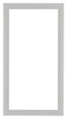 Como MDF Fotolijst 50x100cm Wit Houtnerf Voorzijde | Yourdecoration.nl
