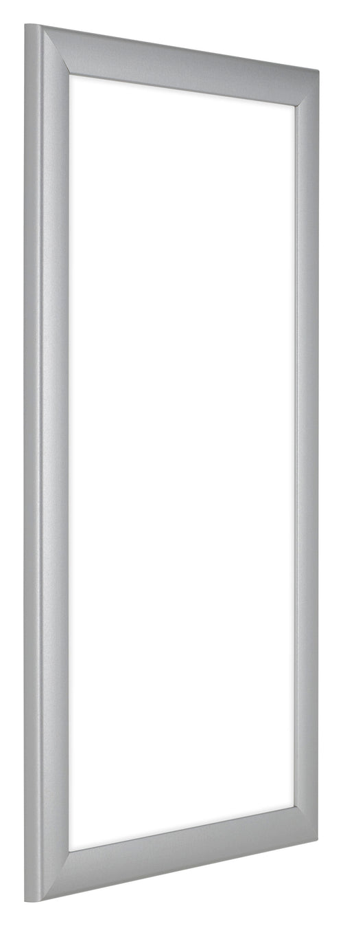 Como MDF Fotolijst 50x100cm Zilver Mat Voorzijde Schuin | Yourdecoration.nl