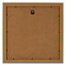 Como MDF Fotolijst 50x50cm Aluminium Geborsteld Achterzijde | Yourdecoration.nl