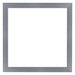 Como MDF Fotolijst 50x50cm Aluminium Geborsteld Voorzijde | Yourdecoration.nl