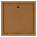 Como MDF Fotolijst 50x50cm Beuken Achterzijde | Yourdecoration.nl