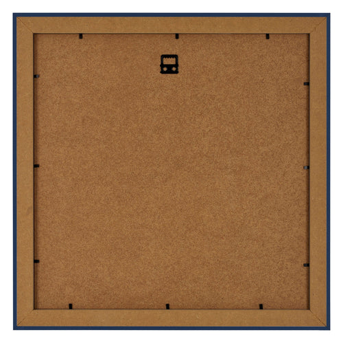 Como MDF Fotolijst 50x50cm Donkerblauw Geveegd Achterzijde | Yourdecoration.nl