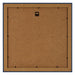 Como MDF Fotolijst 50x50cm Donkerblauw Geveegd Achterzijde | Yourdecoration.nl