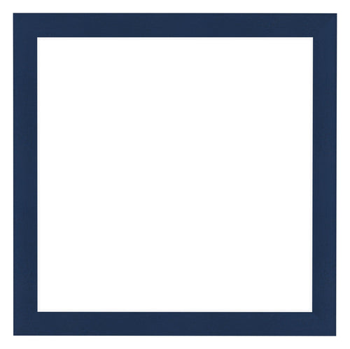 Como MDF Fotolijst 50x50cm Donkerblauw Geveegd Voorzijde | Yourdecoration.nl