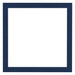Como MDF Fotolijst 50x50cm Donkerblauw Geveegd Voorzijde | Yourdecoration.nl