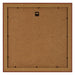 Como MDF Fotolijst 50x50cm Kersen Achterzijde | Yourdecoration.nl