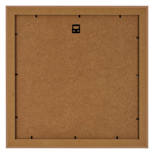 Como MDF Fotolijst 50x50cm Notenhout Licht Achterzijde | Yourdecoration.nl