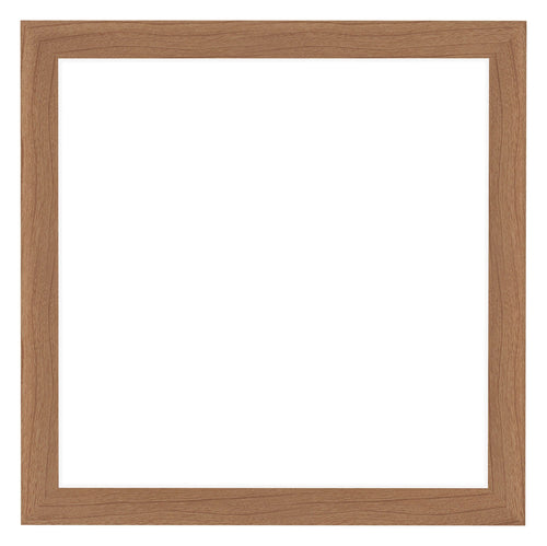 Como MDF Fotolijst 50x50cm Notenhout Licht Voorzijde | Yourdecoration.nl