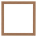 Como MDF Fotolijst 50x50cm Notenhout Licht Voorzijde | Yourdecoration.nl