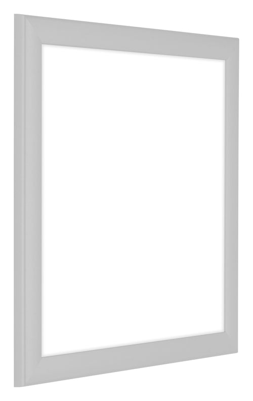 Como MDF Fotolijst 50x50cm Wit Hoogglans Voorzijde Schuin | Yourdecoration.nl