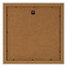 Como MDF Fotolijst 50x50cm Wit Houtnerf Achterzijde | Yourdecoration.nl