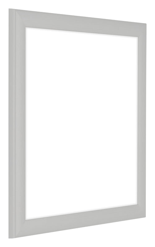 Como MDF Fotolijst 50x50cm Wit Houtnerf Voorzijde Schuin | Yourdecoration.nl