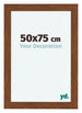 Como MDF Fotolijst 50x75cm Eiken Rustiek Voorzijde Maat | Yourdecoration.nl