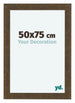 Como MDF Fotolijst 50x75cm Goud Antiek Voorzijde Maat | Yourdecoration.nl