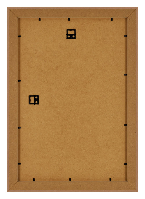 Como MDF Fotolijst 50x75cm Notenhout Licht Achterzijde | Yourdecoration.nl