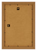 Como MDF Fotolijst 50x75cm Notenhout Licht Achterzijde | Yourdecoration.nl