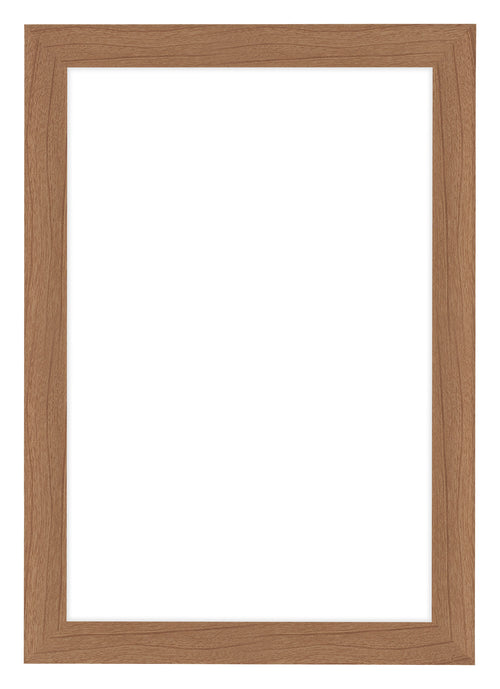 Como MDF Fotolijst 50x75cm Notenhout Licht Voorzijde | Yourdecoration.nl