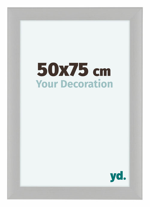 Como MDF Fotolijst 50x75cm Wit Houtnerf Voorzijde Maat | Yourdecoration.nl