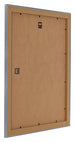 Como MDF Fotolijst 55x65cm Aluminium Geborsteld Achterzijde Schuin | Yourdecoration.nl