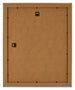 Como MDF Fotolijst 55x65cm Aluminium Geborsteld Achterzijde | Yourdecoration.nl