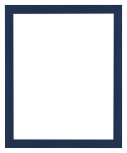 Como MDF Fotolijst 55x65cm Donkerblauw Geveegd Voorzijde | Yourdecoration.nl