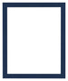 Como MDF Fotolijst 55x65cm Donkerblauw Geveegd Voorzijde | Yourdecoration.nl
