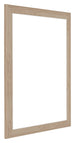 Como MDF Fotolijst 55x65cm Eiken Licht Voorzijde Schuin | Yourdecoration.nl