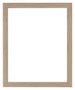 Como MDF Fotolijst 55x65cm Eiken Licht Voorzijde | Yourdecoration.nl