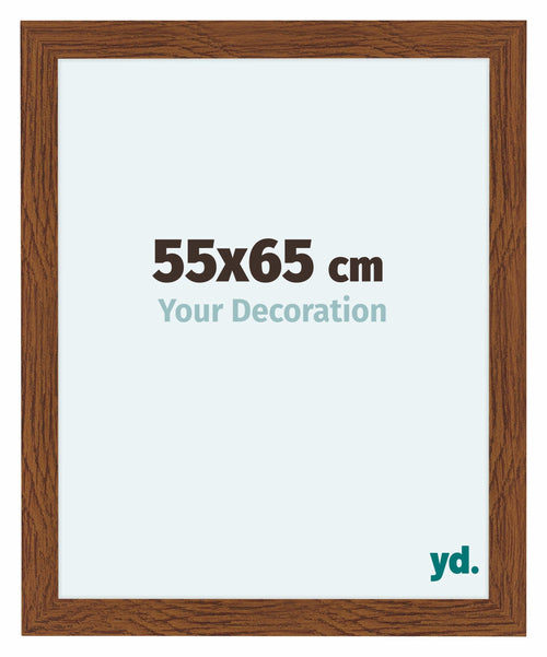 Como MDF Fotolijst 55x65cm Eiken Rustiek Voorzijde Maat | Yourdecoration.nl
