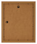 Como MDF Fotolijst 55x65cm Notenhout Licht Achterzijde | Yourdecoration.nl