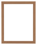 Como MDF Fotolijst 55x65cm Notenhout Licht Voorzijde | Yourdecoration.nl