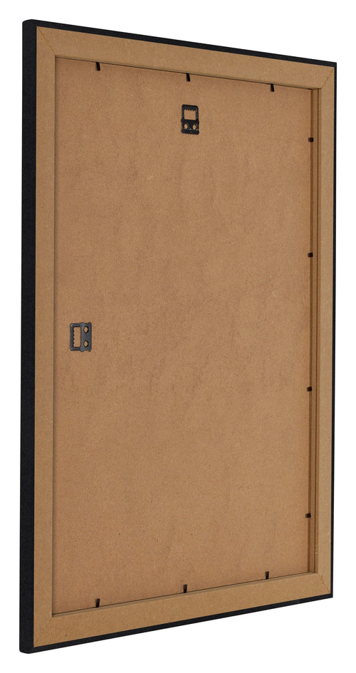 Como MDF Fotolijst 55x65cm Zwart Mat Achterzijde Schuin | Yourdecoration.nl