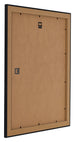Como MDF Fotolijst 55x65cm Zwart Mat Achterzijde Schuin | Yourdecoration.nl