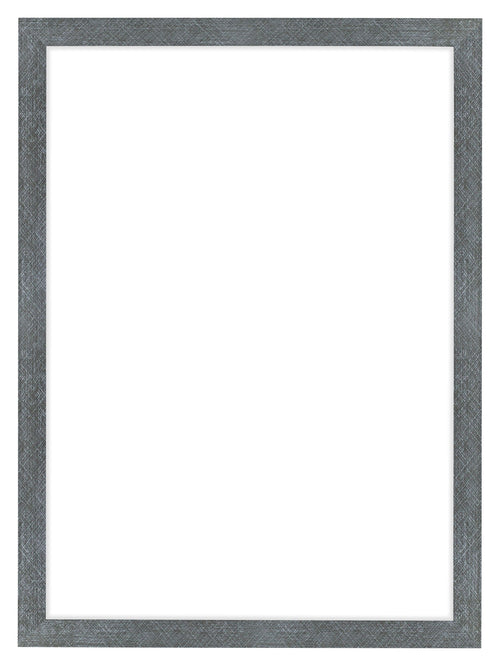 Como MDF Fotolijst 59x84cm IJzer Geveegd Voorzijde | Yourdecoration.nl