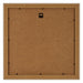 Como MDF Fotolijst 60x60cm Eiken Licht Achterzijde | Yourdecoration.nl