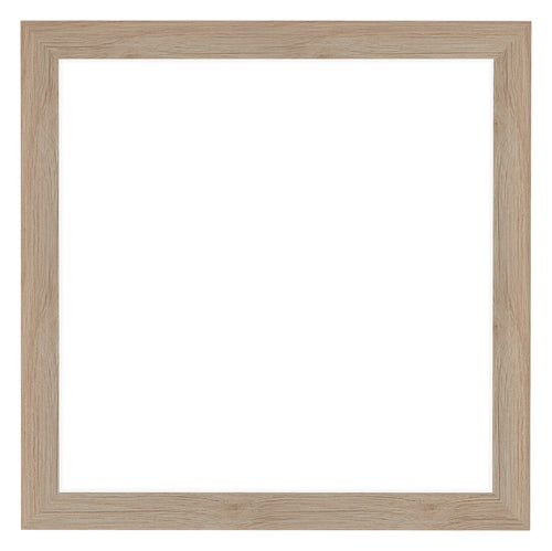 Como MDF Fotolijst 60x60cm Eiken Licht Voorzijde | Yourdecoration.nl