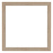 Como MDF Fotolijst 60x60cm Eiken Licht Voorzijde | Yourdecoration.nl