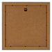 Como MDF Fotolijst 60x60cm IJzer Geveegd Achterzijde | Yourdecoration.nl