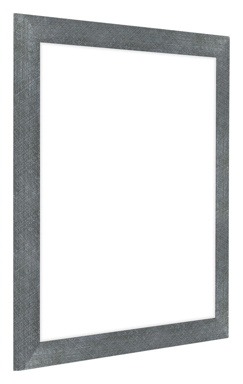 Como MDF Fotolijst 60x60cm IJzer Geveegd Voorzijde Schuin | Yourdecoration.nl