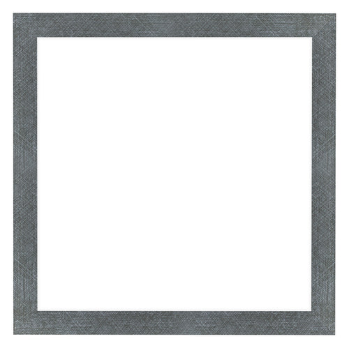 Como MDF Fotolijst 60x60cm IJzer Geveegd Voorzijde | Yourdecoration.nl